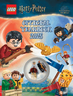 Lego Harry Potter?: Official Yearbook 2025 (With Harry Potter Minifigure, Broomstick and Golden Snitch?) (Lego Annual)