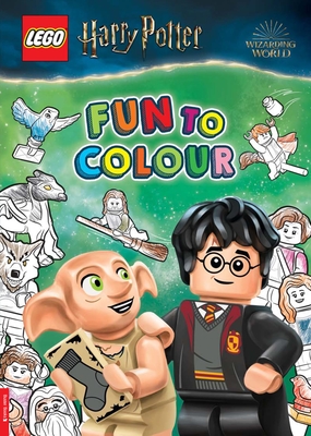 LEGO Harry PotterTM: Fun to Colour (Dobby Edition) - LEGO, and Buster Books