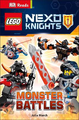 LEGO NEXO KNIGHTS Monster Battles - March, Julia, and DK