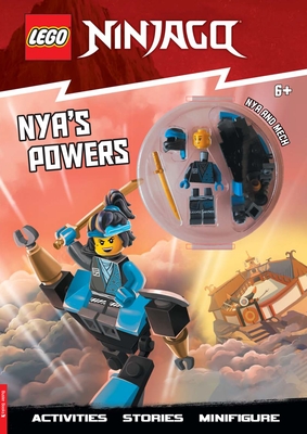 LEGO NINJAGO: Nya's Powers (with Nya LEGO minifigure and mech) - LEGO, and Buster Books