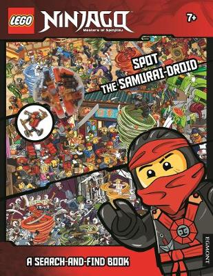 Lego Ninjago: Spot the Samurai-Droid (A Search-And-Find Book) - UK, Egmont Publishing