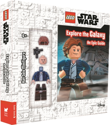 LEGO Star WarsTM: Explore the Galaxy: An Epic Guide (with Han Solo minifigure) - LEGO, and Buster Books