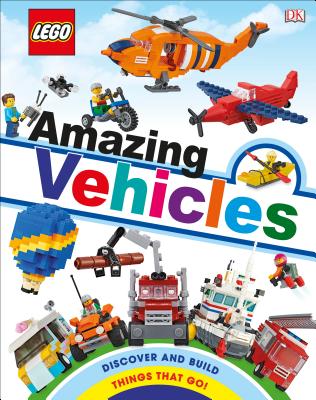 Lego Amazing Vehicles: (Library Edition) - Skene, Rona