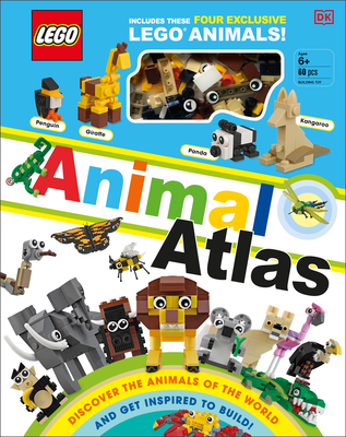 Lego Animal Atlas: Discover the Animals of the World - Skene, Rona