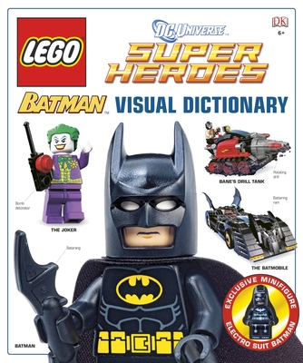 Lego Batman: Visual Dictionary - Lipkowitz, Daniel