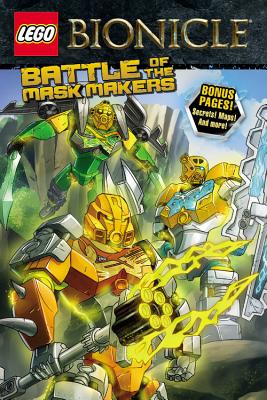 Lego Bionicle: Battle of the Mask Makers (Graphic Novel #2) - Lego