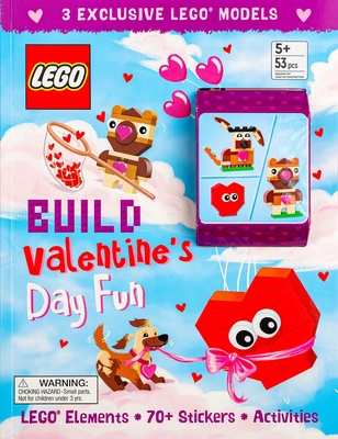 Lego Books: Build Valentine's Day Fun! - Ameet Publishing