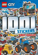 Lego - City - 1001 Stickers