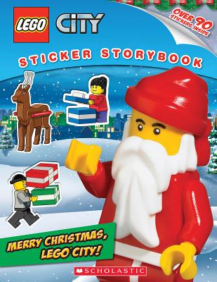 Lego City: Merry Christmas, Lego City! - Scholastic, Inc