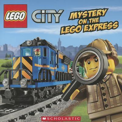 Lego City: Mystery on the Lego Express - King, Trey