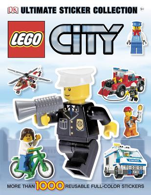 Lego City Ultimate Sticker Collection - DK Publishing (Creator)