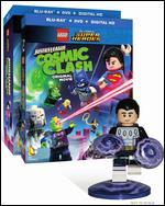 LEGO DC Comics Super Heroes: Justice League - Cosmic Clash [With Figurine] [DVD/Blu-ray] [2 Discs]