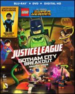 LEGO DC Comics Super Heroes: Justice League - Gotham City Breakout [Blu-ray] - Matt Peters; Mel Zwyer