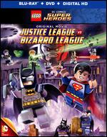 LEGO DC Comics Super Heroes: Justice League vs. Bizarro League [Blu-ray/DVD] - Brandon Vietti