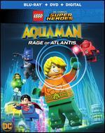 LEGO DC Super Heroes: Aquaman - Rage of Atlantis [Blu-ray]