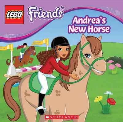 Lego Friends: Andrea's New Horse - Simon, Jenne