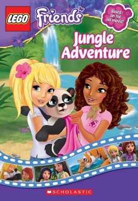 Lego Friends: Jungle Adventure (Chapter Book #6) - Hapka, Cathy