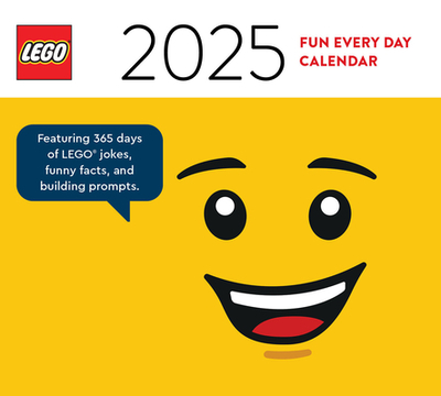 Lego Fun Every Day 2025 Daily Calendar - Chronicle Books