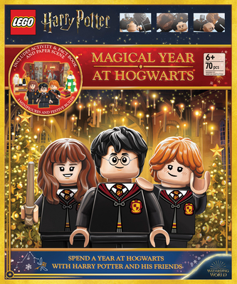 Lego Harry Potter Magical Year at Hogwarts - Ameet Sp. Z.O.O. (Corporate Author)