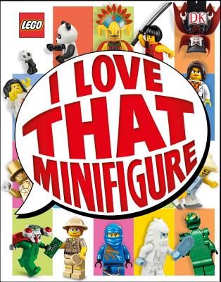 Lego: I Love That Minifigure (Library Edition) - DK