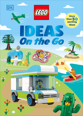 Lego Ideas on the Go (Library Edition): Without Minifigure - Dolan, Hannah, and Farrell, Jessica