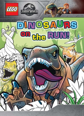 Lego Jurassic World: Dinosaurs on the Run! - Editors of Studio Fun International