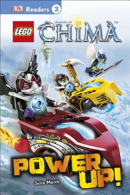 Lego Legends of Chima: Power Up! - Lego Koncernen, and March, Julia