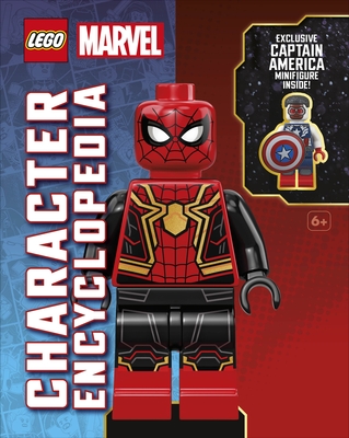 LEGO Marvel Character Encyclopedia: With Exclusive Captain America Minifigure - Last, Shari