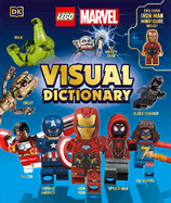 Lego Marvel Visual Dictionary: With Exclusive Iron Man Minifigure