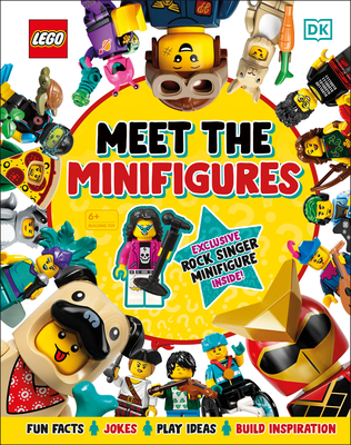 Lego Meet the Minifigures: With Exclusive Lego Rockstar Minifigure - Murray, Helen, and March, Julia