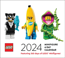Lego Minifigure a Day 2024 Daily Calendar