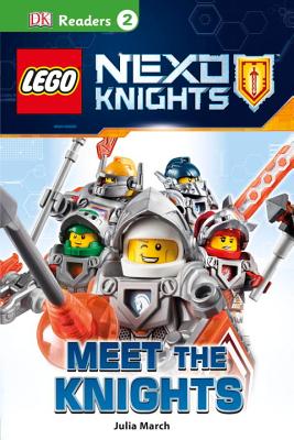 Lego Nexo Knights: Meet the Knights - March, Julia