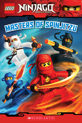 Lego Ninjago Reader: #2 Masters of Spinjitzu - West, Tracey