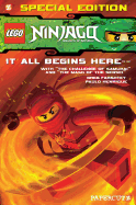 Lego Ninjago Special Edition #1: With "The Challenge of Samukai" and "Mask of the Sensei"