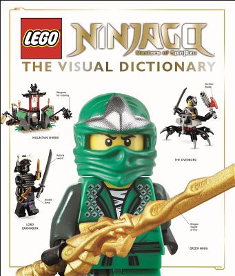 Lego Ninjago: The Visual Dictionary: Masters of Spinjitzu - Dolan, Hannah