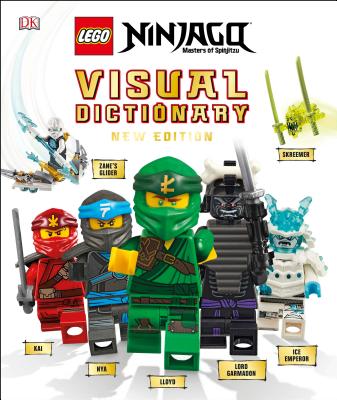 Lego Ninjago Visual Dictionary, New Edition: (Library Edition) - Kaplan, Arie, and Dolan, Hannah