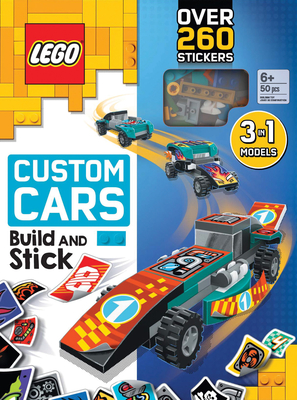 Lego(r) Books Build and Stick: Custom Cars - Ameet Sp Z O O