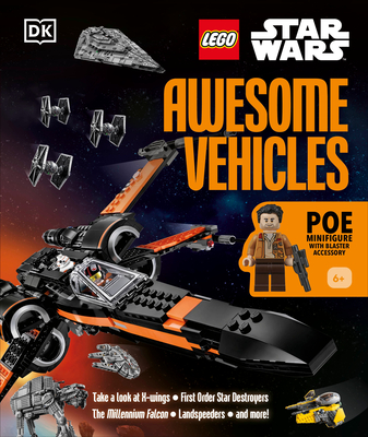 Lego Star Wars Awesome Vehicles: With Poe Dameron Minifigure and Accessory - Hugo, Simon