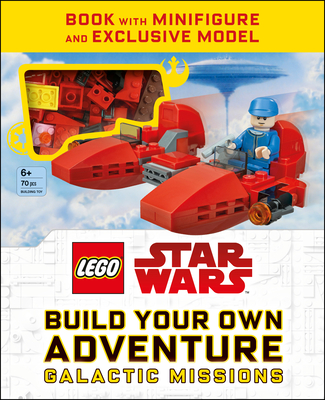 Lego Star Wars Build Your Own Adventure Galactic Missions - DK