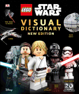 Lego Star Wars Visual Dictionary, New Edition (Library Edition)