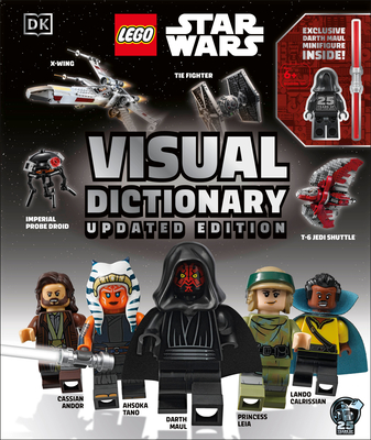 Lego Star Wars Visual Dictionary Updated Edition: With Exclusive Star Wars Minifigure - Dowsett, Elizabeth, and Beecroft, Simon, and Fry, Jason
