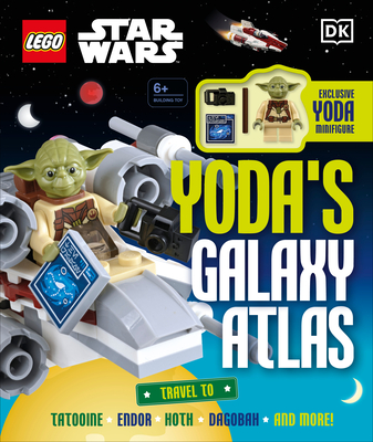 Lego Star Wars Yoda's Galaxy Atlas: With Exclusive Yoda Lego Minifigure - Hugo, Simon