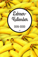 Lehrerkalender 2019 2020 A5: Planer und Kalender f?r das neue Schuljahr von August 2019 bis Juli 2020 - Schulplaner und Lehrerkalender 2019 - 2020 - Ideal als Lehrer Geschenk