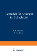 Leitfaden Fur Anfanger Im Schachspiel