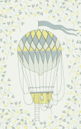 Lemon Hot Air Balloon & Basket - Lined Notebook with Margins - 5x8: 101 Pages, 5 X 8, College Ruled, Journal, Soft Cover