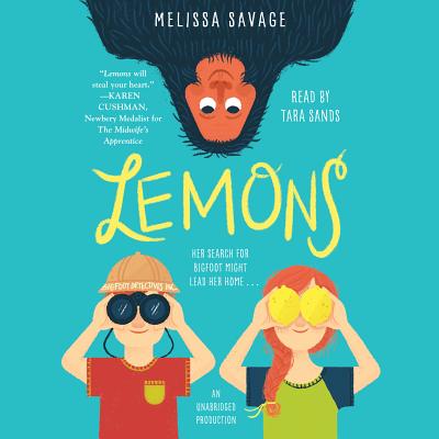 Lemons - Savage, Melissa, and Sands, Tara (Read by)