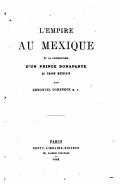 L'empire au Mexique et la candidature d'un prince Bonaparte au trne mexicain