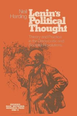 Lenin's Political Thought - Harding, Neil