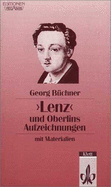 "Lenz" Und Oberlins Aufzeichnungen - Buchner