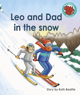 Leo and Dad in the snow